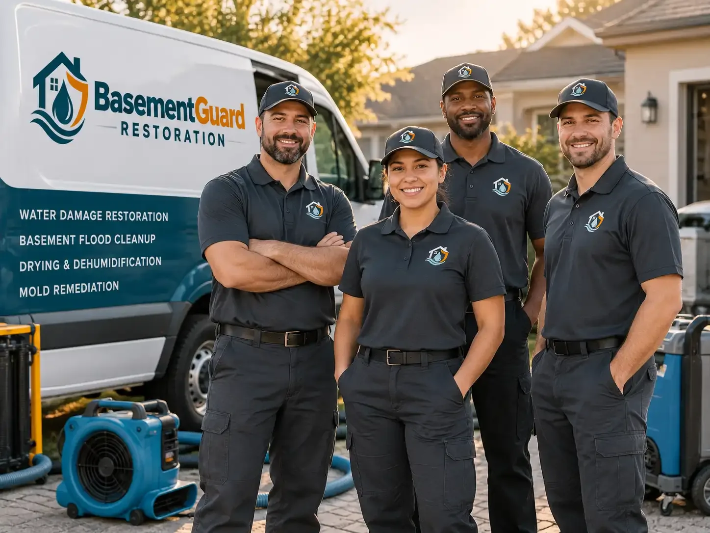 Basement Water Damage Restoration company in Hatchechubbee, AL